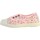 Παπούτσια Κορίτσι Χαμηλά Sneakers Natural World 207113 Ροζ