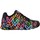 Παπούτσια Γυναίκα Ψηλά Sneakers Skechers 208328 Black