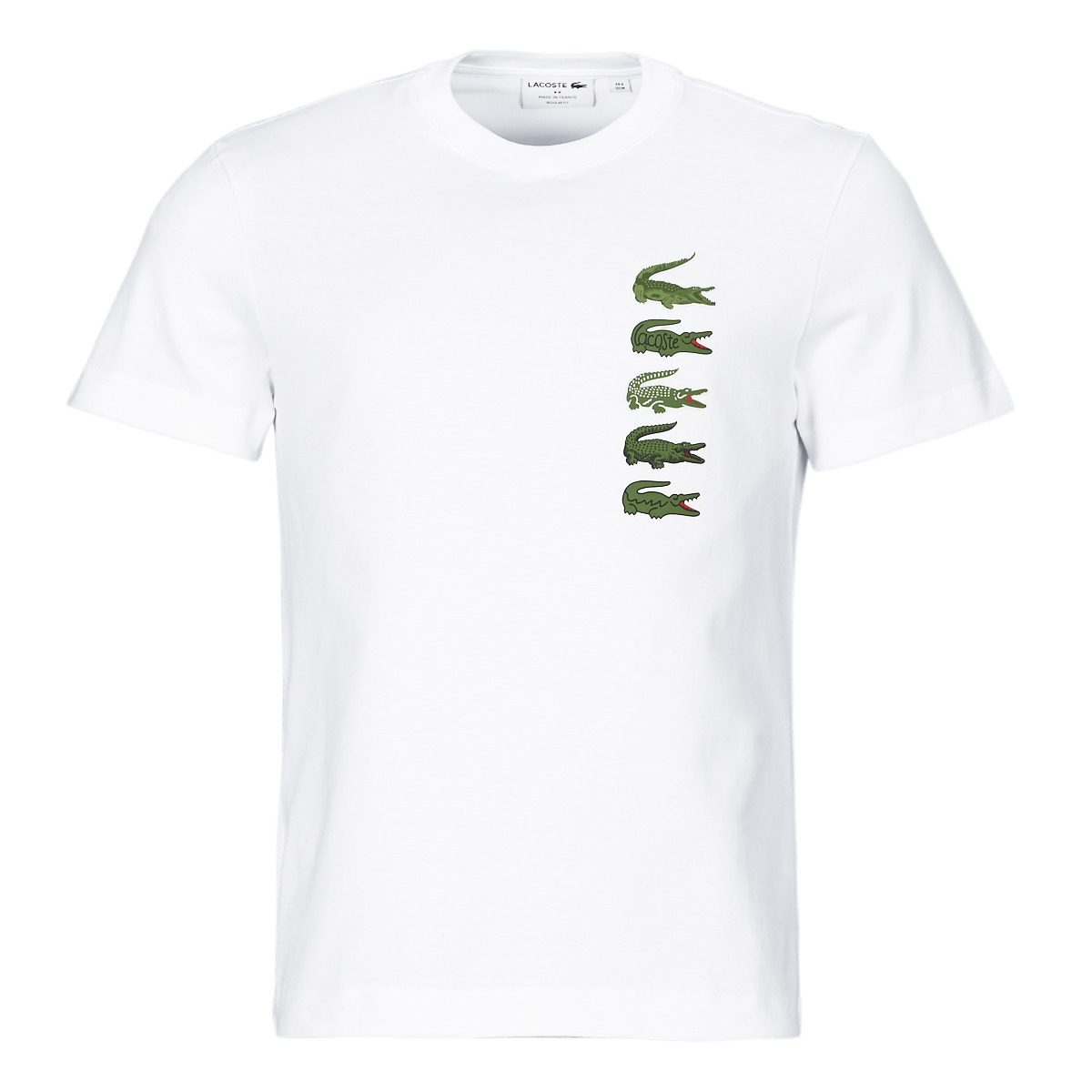 Lacoste  T-shirt με κοντά μανίκια Lacoste TH3563-001