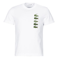 Υφασμάτινα Άνδρας T-shirt με κοντά μανίκια Lacoste TH3563-001 Άσπρο