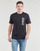 Υφασμάτινα Άνδρας T-shirt με κοντά μανίκια Lacoste TH3563-HDE Marine