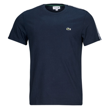 Υφασμάτινα Άνδρας T-shirt με κοντά μανίκια Lacoste TH5071-166 Marine