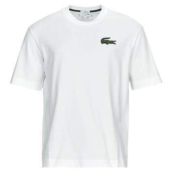 Υφασμάτινα Άνδρας T-shirt με κοντά μανίκια Lacoste TH0062-001 Άσπρο