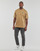 Υφασμάτινα Άνδρας T-shirt με κοντά μανίκια Lacoste TH0062-SIX Beige