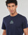 Υφασμάτινα Άνδρας T-shirt με κοντά μανίκια Lacoste TH1147 Marine
