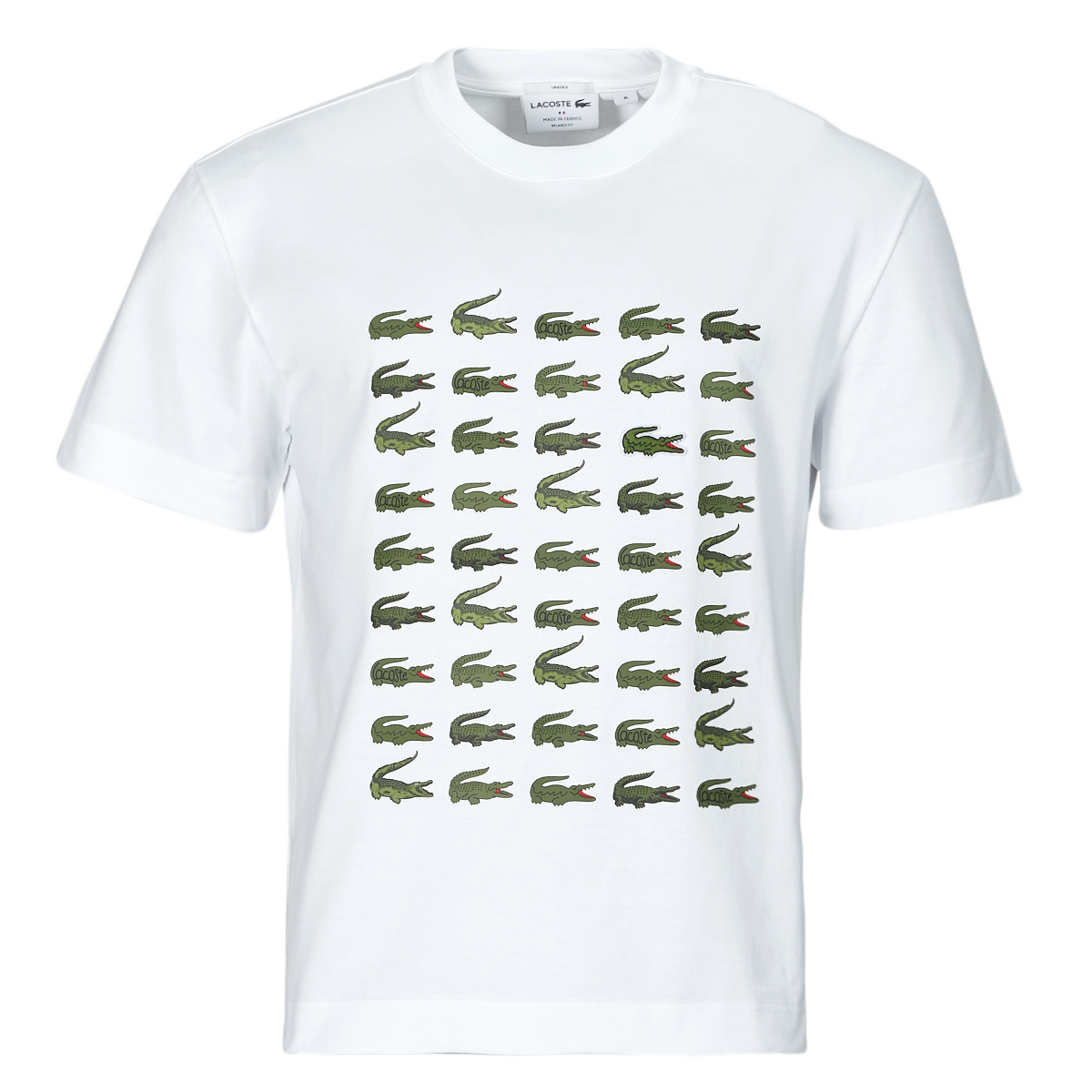 Lacoste  T-shirt με κοντά μανίκια Lacoste TH1311-001