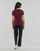 Υφασμάτινα Γυναίκα T-shirt με κοντά μανίκια Lacoste TF5538-YUP Bordeaux