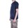 Υφασμάτινα Άνδρας T-shirt με κοντά μανίκια Aspesi 3107 A335 Μπλέ