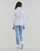 Υφασμάτινα Γυναίκα Μπλουζάκια με μακριά μανίκια Petit Bateau SOUS PULL Άσπρο
