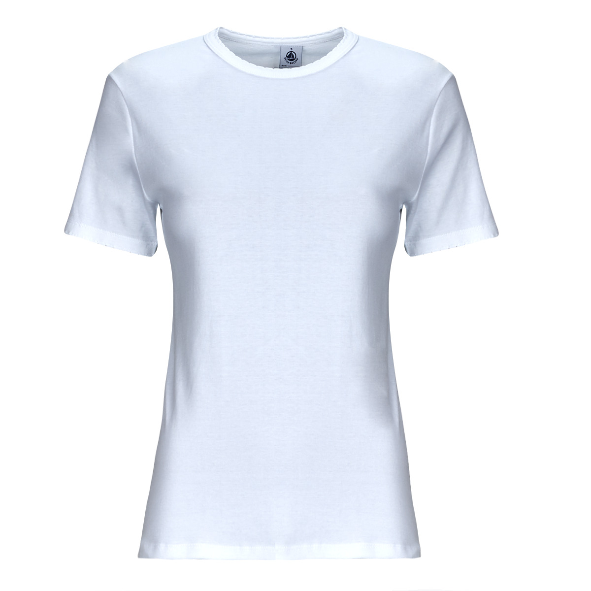 T-shirt με κοντά μανίκια Petit Bateau MC POINTE COCOTTE