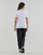 Υφασμάτινα Γυναίκα T-shirt με κοντά μανίκια Petit Bateau MC POINTE COCOTTE Άσπρο