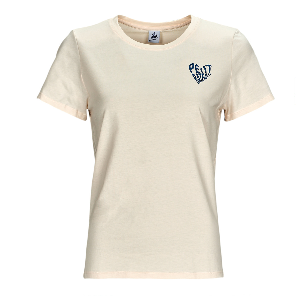 T-shirt με κοντά μανίκια Petit Bateau MC COL ROND