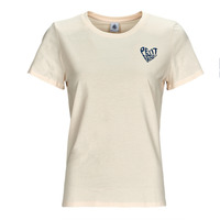 Υφασμάτινα Γυναίκα T-shirt με κοντά μανίκια Petit Bateau MC COL ROND Beige