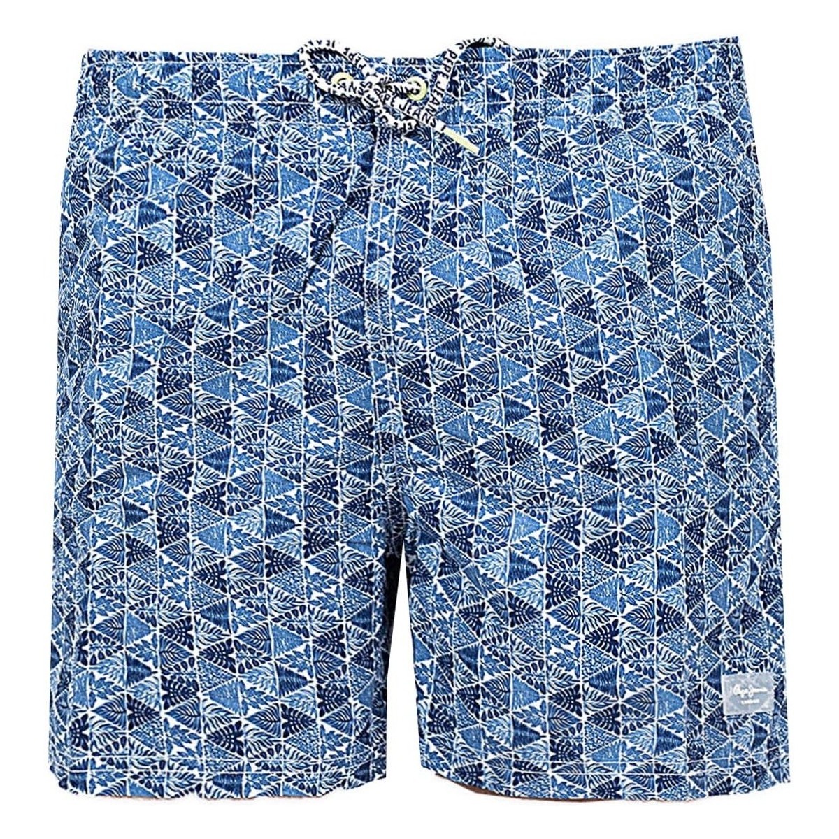 Υφασμάτινα Άνδρας Μαγιώ / shorts για την παραλία Pepe jeans PMB10305 | Roi D Άσπρο