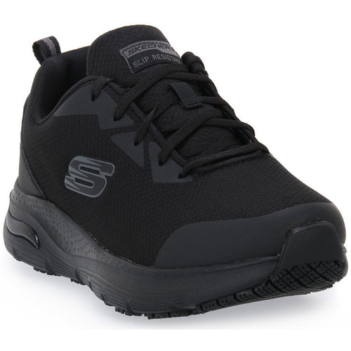 Παπούτσια Άνδρας Sneakers Skechers BLK ARCH FIT SR Black
