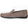 Παπούτσια Άνδρας Μοκασσίνια Geox C9004 U ASCANIO ANTRACITE Grey