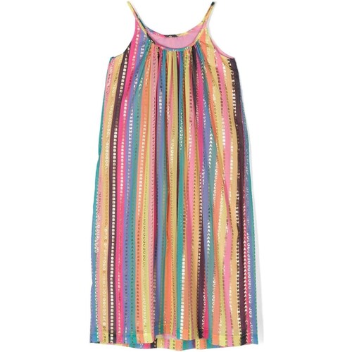 Υφασμάτινα Κορίτσι Μακριά Φορέματα Marc Jacobs W12438 Multicolour