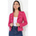 Υφασμάτινα Γυναίκα Σακάκι / Blazers La Modeuse 65424_P151120 Ροζ