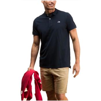 Υφασμάτινα Άνδρας T-shirt με κοντά μανίκια Scotta  Μπλέ