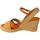 Παπούτσια Γυναίκα Σανδάλια / Πέδιλα Casteller  Orange