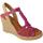 Παπούτσια Γυναίκα Σανδάλια / Πέδιλα Casteller  Ροζ