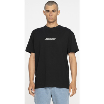 Υφασμάτινα Άνδρας T-shirts & Μπλούζες Santa Cruz Cosmic bone hand t-shirt Black