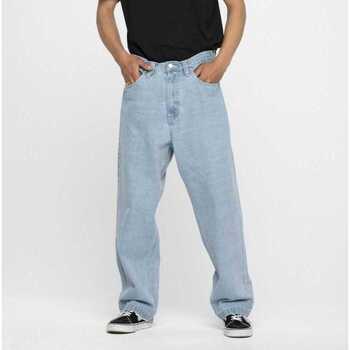 Υφασμάτινα Άνδρας Παντελόνια Santa Cruz Big pants Μπλέ