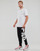Υφασμάτινα Άνδρας T-shirt με κοντά μανίκια Fila BROD TEE PACK X2 Άσπρο / Black