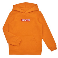 Υφασμάτινα Αγόρι Φούτερ Levi's LVN BOXTAB PULLOVER HOODIE Orange