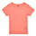 Υφασμάτινα Κορίτσι T-shirt με κοντά μανίκια Levi's LVG HER FAVORITE TEE Ροζ
