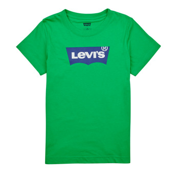 Υφασμάτινα Αγόρι T-shirt με κοντά μανίκια Levi's BATWING TEE Green