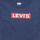 Υφασμάτινα Αγόρι T-shirt με κοντά μανίκια Levi's LVN BOXTAB TEE Marine