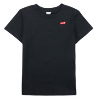 Υφασμάτινα Αγόρι T-shirt με κοντά μανίκια Levi's BATWING CHEST HIT Black