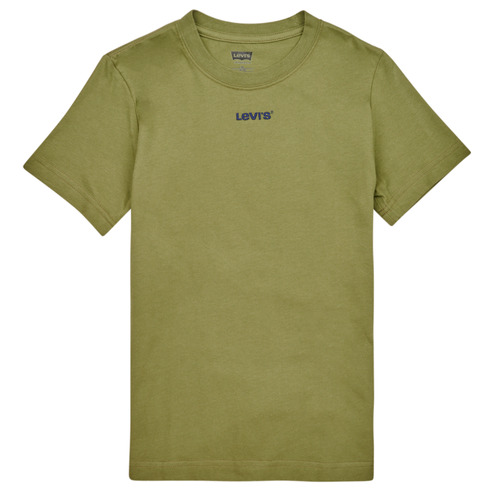 Υφασμάτινα Αγόρι T-shirt με κοντά μανίκια Levi's  MY FAVORITE TEE Kaki