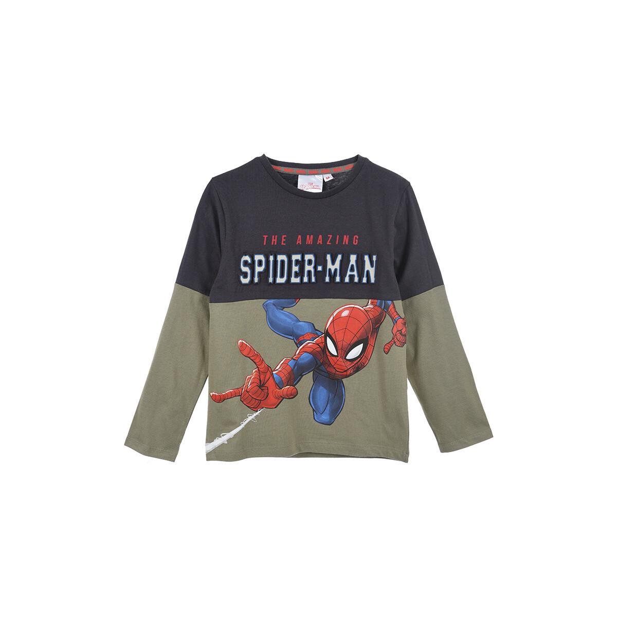 Μπλουζάκια με μακριά μανίκια TEAM HEROES T SHIRT SPIDERMAN