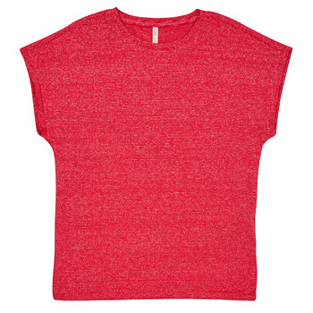 Υφασμάτινα Κορίτσι T-shirt με κοντά μανίκια Only KOGHARRIE LIFE S/S O-NECK TOP CS Ροζ