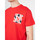 Υφασμάτινα Άνδρας T-shirt με κοντά μανίκια Pepe jeans PM508260 | Alford Red