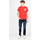Υφασμάτινα Άνδρας T-shirt με κοντά μανίκια Pepe jeans PM508260 | Alford Red
