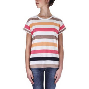 Υφασμάτινα Γυναίκα T-shirt με κοντά μανίκια Barbour LML0759 Other