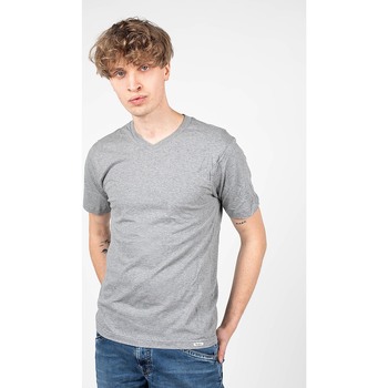 Υφασμάτινα Άνδρας T-shirt με κοντά μανίκια Pepe jeans PM503655 Grey