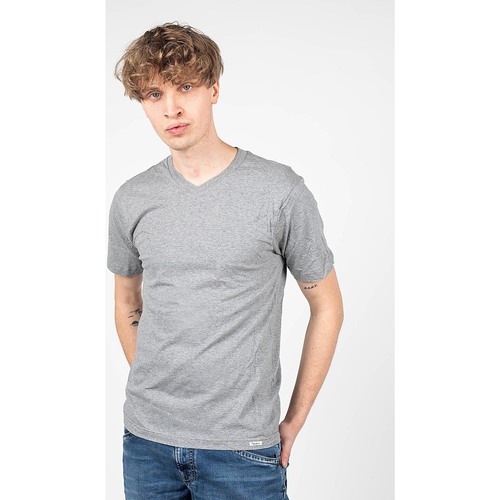 Υφασμάτινα Άνδρας T-shirt με κοντά μανίκια Pepe jeans PM503655 Grey