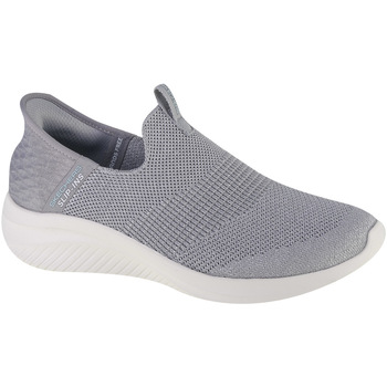Παπούτσια Γυναίκα Χαμηλά Sneakers Skechers Slip-Ins Ultra Flex 3.0 Smooth Step Grey