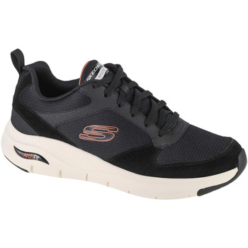 Παπούτσια Άνδρας Χαμηλά Sneakers Skechers Arch Fit - Servitica Black