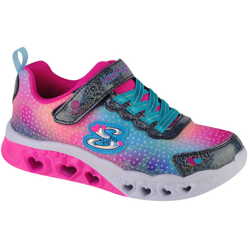 Παπούτσια Κορίτσι Χαμηλά Sneakers Skechers Flutter Heart Lights Multicolour