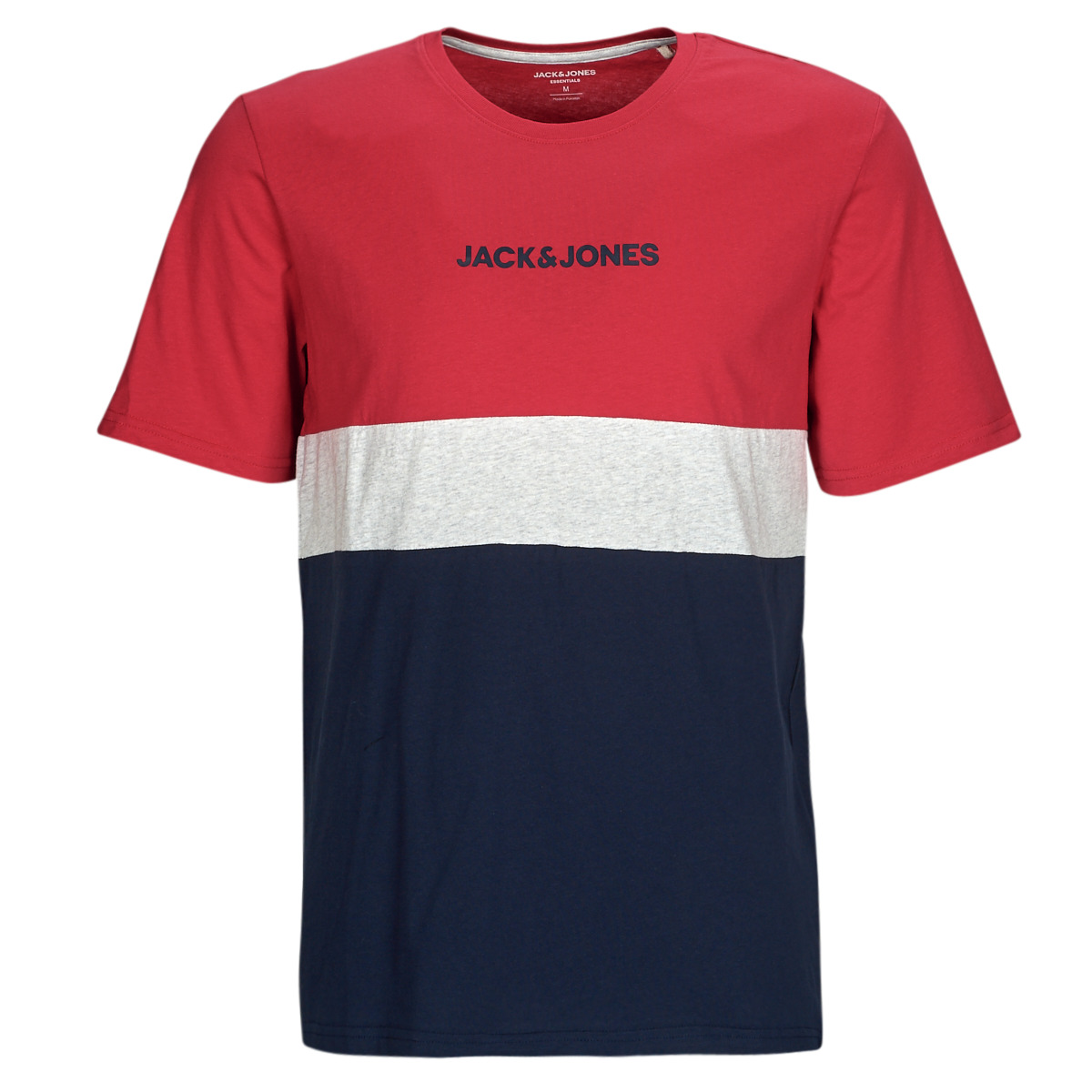 Υφασμάτινα Άνδρας T-shirt με κοντά μανίκια Jack & Jones JJEREID BLOCKING TEE SS Multicolour