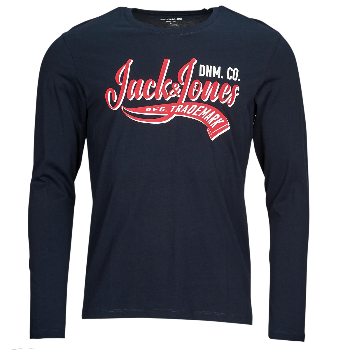 Jack & Jones  Μπλουζάκια με μακριά μανίκια Jack & Jones JJELOGO TEE LS O-NECK 2 COL AW23 SN