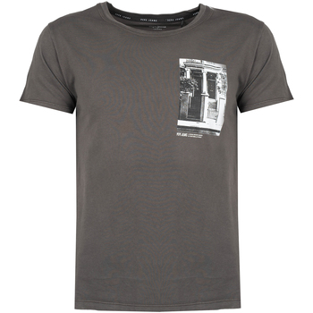 Υφασμάτινα Άνδρας T-shirt με κοντά μανίκια Pepe jeans PM508528 | Tide Black
