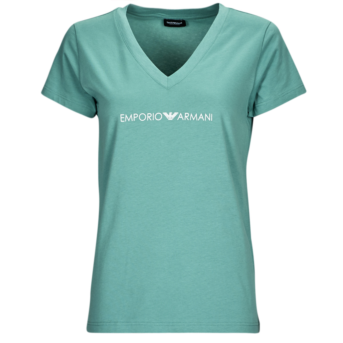 Emporio Armani  T-shirt με κοντά μανίκια Emporio Armani ICONIC LOGOBAND