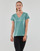 Υφασμάτινα Γυναίκα T-shirt με κοντά μανίκια Emporio Armani ICONIC LOGOBAND Μπλέ