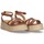 Παπούτσια Γυναίκα Σανδάλια / Πέδιλα Etika 69791 Brown